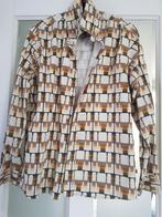 Blouse mt.L S.Oliver, Kleding | Heren, Bruin, S.Oliver, Ophalen of Verzenden, Zo goed als nieuw