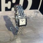 Fendi Dameshorloge - Authentieke vintage zilver staal Horlog, Zo goed als nieuw