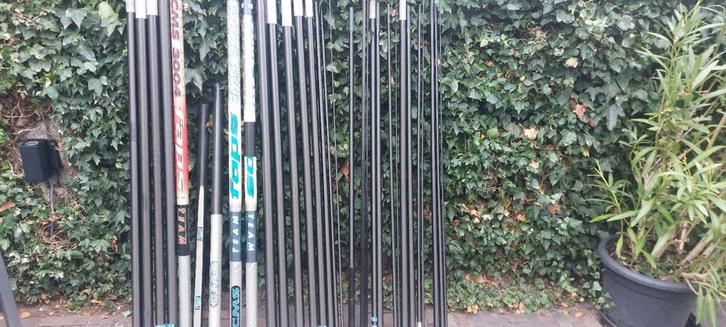 Faps 306 witvis 14,5 meter hengel + extra's, Watersport en Boten, Hengelsport | Witvissen, Gebruikt, Vaste hengel, Ophalen of Verzenden