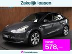 Tesla Model Y Long Range Dual Motor AWD 514pk Afn. trekhaak, Automaat, Gebruikt, Zwart, 1885 kg