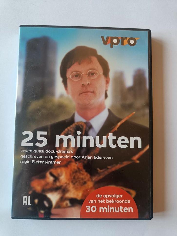 25 Minuten - Arjan Ederveen VPRO DVD, Cd's en Dvd's, Dvd's | Nederlandstalig, Gebruikt, Tv fictie, Komedie, Alle leeftijden, Ophalen of Verzenden