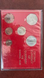 Guernsey decimal munt set, Ophalen of Verzenden, Overige landen