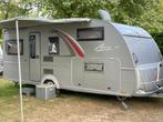 Burstner Averso 510TK caravan (2015) met hefbed 7 personen, Rondzit, 7 tot 8 meter, Kachel, Bürstner