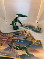 Lego Creator Machtige Dinosaurussen 31058 (3-in-1), Ophalen of Verzenden, Zo goed als nieuw, Complete set, Lego