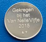 Penning Koffie munt, Van Nelle uit Proofset - 2015, Verzenden, Overige materialen, Nederland