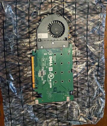 Dell NVME PCI Adapter beschikbaar voor biedingen