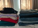 Pakket zwangerschapskleding, H&M, Blauw, Ophalen of Verzenden, Zo goed als nieuw