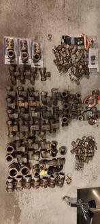 Te koop: koperen fittingen, Ophalen, Overige materialen, Bochten, 20 tot 40 mm