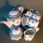 Villeroy & Boch Switch 3.  Theepot/ 4 kopjes / roomstelletje, Huis en Inrichting, Keuken | Servies, Overige typen, Nieuw, Ophalen of Verzenden