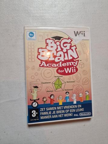 Big Brain Academy Wii - Hersentraining! beschikbaar voor biedingen