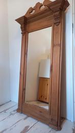 Spiegel, Minder dan 100 cm, Rechthoekig, Ophalen