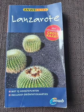 ANWB reisgids - Lanzarote + handige uitneembare kaart beschikbaar voor biedingen