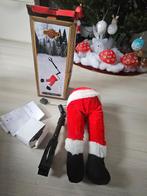 Kerst Kersman benen voor in de boom, Ophalen of Verzenden, Zo goed als nieuw
