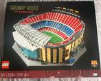 Lego 10284 Camp Nou - FC Barcelona, compleet, Ophalen, Zo goed als nieuw, Complete set, Lego