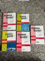 Examenbundel + samengevat Sk/Na/WiB, Boeken, Ophalen of Verzenden, Zo goed als nieuw, VWO, Scheikunde
