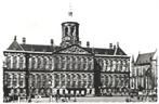 962485	Amsterdam	Koninklijk Paleis	Dam	Nette oude kaart Onbe