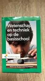 H. van Keulen - Wetenschap en techniek op de basisschool, Gelezen, Ophalen of Verzenden, Natuurwetenschap, H. van Keulen; I. Oosterheert