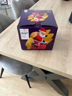 Ah opblaasbare kerstman, Ophalen, Gebruikt