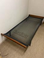 2 x Vintage auping bedden daybed cleopatra afro teak. €199,-, Huis en Inrichting, Slaapkamer | Bedden, Ophalen, Eenpersoons, 80 cm