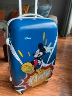 Disney Mickey Mouse Koffer met slot, 50 tot 60 cm, Hard kunststof, Verzenden, Slot