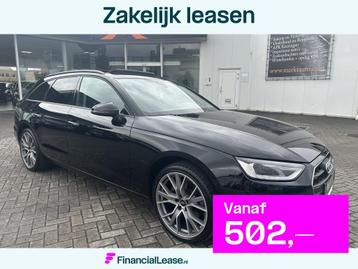 Audi A4 Avant 35 TFSI 2.0 Panorama Camera Navi Led Digital D beschikbaar voor biedingen