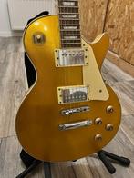 Bakers Elecktrische gitaar Oranje/goud, Ophalen of Verzenden, Gebruikt, Solid body, Overige merken