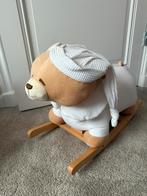 Hobbelbeer Nanan wit, Ophalen, Zo goed als nieuw