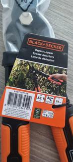 Nieuwe Black+Decker Bypass Lopper Snoeischaar, Ophalen of Verzenden, Nieuw, 30 t/m 39 mm, Black+Decker