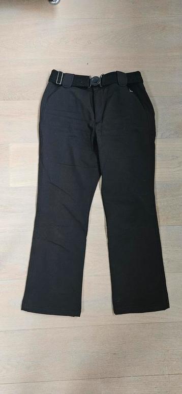 Zwarte Lutha Softshell Skibroek Maat 42 beschikbaar voor biedingen