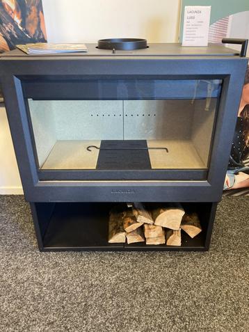 Lacunza LUGO houtkachel 12 - 20 KW  uit VOORRAAD leverbaar beschikbaar voor biedingen