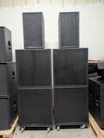 ✅B&C (TCS audio) pa systeem (Carvin), Audio, Tv en Foto, Luidsprekers, Gebruikt, Info@verbuntaudio.nl, Overige typen, 120 watt of meer