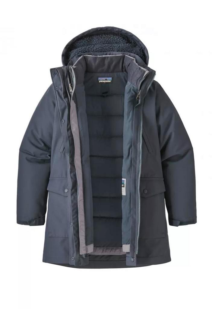 Patagonia Tres 3-in-1 Parka Kids L - Nieuwstaat!, Kinderen en Baby's, Kinderkleding | Maat 146, Zo goed als nieuw, Meisje, Jas