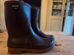 Aigle Regenlaarzen - Zo goed als nieuw!, Bruin, Ophalen of Verzenden, Aigle, Regenlaarzen