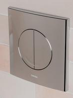 Wisa Argos Bedieningsplaat Chroom - NIEUW, Ophalen of Verzenden, Nieuw, Chroom, Toilet