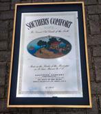 Southern Comfort whisky reclame spiegel, Verzamelen, Ophalen of Verzenden, Zo goed als nieuw, Reclamebord