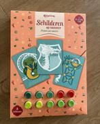 NIEUW Efteling Schilderen op Nummer - Python & Draak, Ophalen of Verzenden, Nieuw, Schilderen op nummer