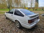 corolla ae86, Achterwielaandrijving, Zwart, 4 cilinders, Corolla