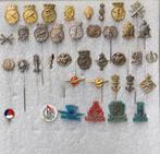 38 verschillende militaire speldjes  lees verder, Verzamelen, Speldjes, Pins en Buttons, Ophalen of Verzenden, Gebruikt, Overige onderwerpen