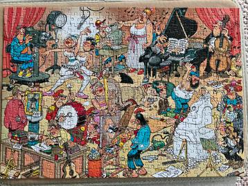 Jan van Haasteren, the Artists, 500 stukjes beschikbaar voor biedingen