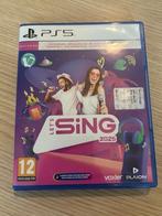 Let's sing 2025, Spelcomputers en Games, Ophalen of Verzenden, Nieuw, Playstation 5