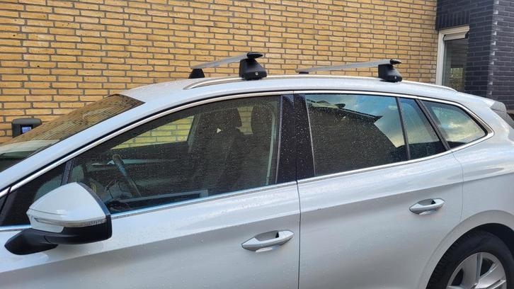 Originele Dakdragers Skoda Enyaq / Elroq, Auto diversen, Dakdragers, Gebruikt, Ophalen of Verzenden