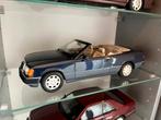 Mercedes 230E cabrio, Hobby en Vrije tijd, Modelauto's | 1:18, Ophalen of Verzenden, Nieuw