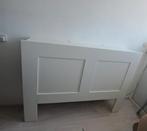 Ikea Brimnes Hoofdeinde - 146cm, Ophalen, Wit, Tweepersoons, 140 cm