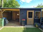 Tuinhuis met overkapping, Ophalen, 200 tot 400 cm, 250 tot 500 cm, Schuur