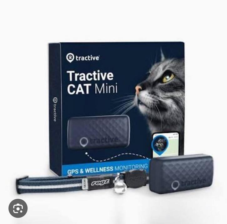 Tractive GPS voor katten, Dieren en Toebehoren, Katten-accessoires, Nieuw, Ophalen of Verzenden