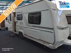 Fendt Bianco Selection 465 TG model 2025 + gratis airco, Caravans en Kamperen, Caravans, Overige typen, Bedrijf, Treinzit, Schokbreker