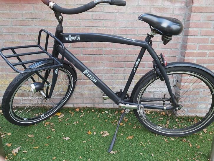 Puch Crunch herenfiets, Fietsen en Brommers, Fietsen | Heren | Herenfietsen, Gebruikt, Overige merken, 57 tot 61 cm, Ophalen