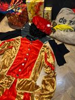Pietenpak maat s rood goud velours set sinterklaas chique, Ophalen of Verzenden, Nieuw