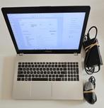 ASUS laptop met groot 16 inch scherm & DVD-drive, Computers en Software, Gebruikt, HDD, Qwerty, 8 GB