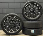 Originele 17 inch Fiat 500E 4x98 ET41 Continental 205/45/17, Ophalen, Banden en Velgen, 17 inch, 205 mm